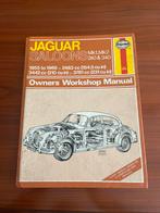 Werkplaatshandboek Jaguar MK1 MK2 240 340 Haynes, Ophalen of Verzenden, Gelezen