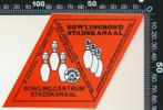 Sticker: Bowlingcentrum Stadskanaal - Bowlingbond, Verzamelen, Ophalen of Verzenden, Zo goed als nieuw, Sport