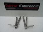Set Duo Voetsteunen Passagier steps Yamaha YZF R1 2007-2008, Gebruikt, -, -, Ophalen of Verzenden