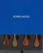 Set van 4 kaasmesjes /borrelmesjes NIEUW in doos"", Ophalen of Verzenden, Zo goed als nieuw