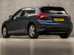 Ford Focus 1.0 EcoBoost Sport (APPLE CARPLAY, GROOT NAVI, CR, Auto's, 12 maanden, Stof, Gebruikt, Blauw