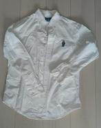 Ralph Lauren shirt overhemd wit effen bear, Wit, Ralph Lauren, Zo goed als nieuw, Halswijdte 39/40 (M)