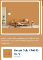 1L Gamma Muurverf - Desert Gold, Ophalen, Overige kleuren, Nieuw, Verf