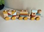 Little Dutch Trein, Kinderen en Baby's, Speelgoed | Houten speelgoed, Ophalen of Verzenden, Zo goed als nieuw, Duw- of Trekspeelgoed