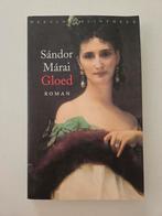 Sandor Marai - Gloed, Ophalen of Verzenden, Zo goed als nieuw, S. Marai