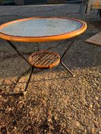 Rohe Tafel,Nordwolde Rotan,fifties,sixties, Ophalen of Verzenden