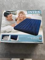 Intex Queen Dura-Beam Classic Downy Luchtbed - 203x152x22 cm, Caravans en Kamperen, Luchtbedden, Ophalen of Verzenden, Nieuw