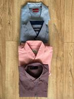 5x Overhemd maat M - L Slim Fit, Kleding | Heren, Overhemden, Blauw, Ophalen of Verzenden, Halswijdte 39/40 (M), Hugo Boss