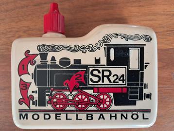 SR24 modelbaanolie; grote verpakking met 230ml inhoud beschikbaar voor biedingen