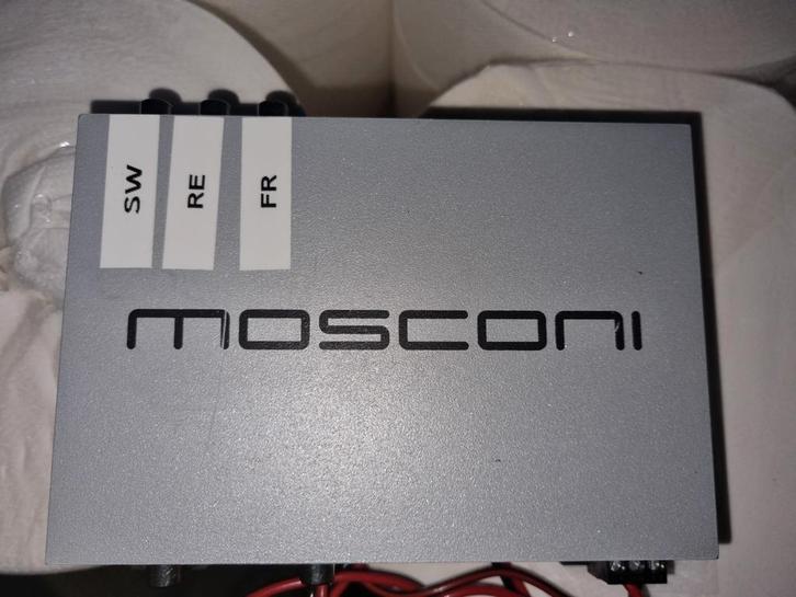 Gladen Mosconi DSP 4to6 - 4 naar 6 kanaals processor, Auto diversen, Autospeakers, Gebruikt, Ophalen of Verzenden