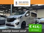 Opel Vivaro 1.6 CDTI L2H1 DC Irmscher GT LEER C € 24.999,0, Auto's, Voorwielaandrijving, 145 pk, Bedrijf, Nieuw