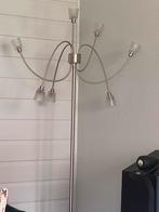 IKEA staande lamp met led verlichting. Dimbaar, Huis en Inrichting, Lampen | Vloerlampen, 150 tot 200 cm, Gebruikt, Metaal, Ophalen