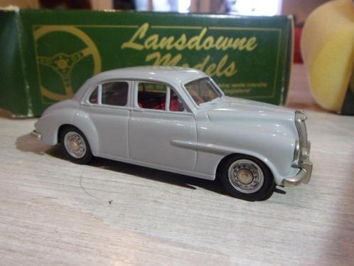 Lansdowne Models - MG Magnette Z-series [grijs] 1/43 MIB, Hobby en Vrije tijd, Modelauto's | 1:43, Nieuw, Auto, Overige merken