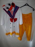 Leuk wit/rood/blauw DONALD DUCK/EEND pak - vrijgezellenfeest, Kleding | Heren, Ophalen, Carnaval, Kleding, Gedragen