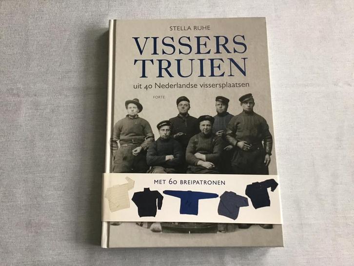 Stella Ruhe. Visserstruien breien., Hobby en Vrije tijd, Breien en Haken, Zo goed als nieuw, Ophalen of Verzenden