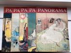5 x Panorama - 1957 - Sjors en Sjimmie, Ophalen of Verzenden, 1940 tot 1960, Nederland, Tijdschrift