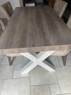 Grote tafel en salon tafel moet snel weg!, Ophalen, Gebruikt, 50 tot 100 cm, Rechthoekig