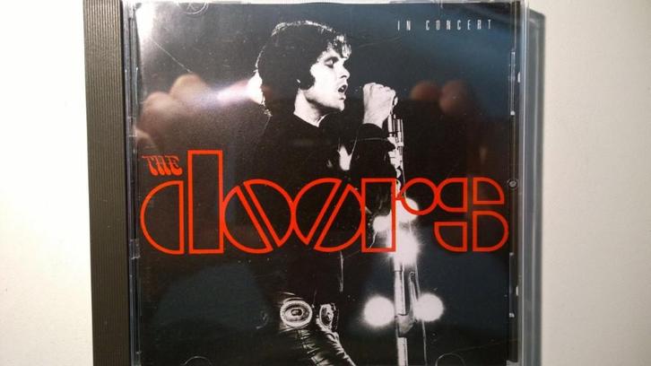 The Doors - In Concert, Cd's en Dvd's, Cd's | Rock, Zo goed als nieuw, Poprock, Ophalen of Verzenden