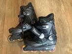 Nijdam skeelers / rollerblades maat 38, Overige merken, Gebruikt, Ophalen of Verzenden, Inline skates 4 wielen