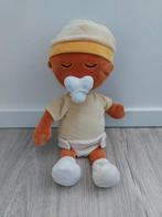 Knuffel Hema pop baby speen geel L686, Kinderen en Baby's, Speelgoed | Knuffels en Pluche, Ophalen of Verzenden, Zo goed als nieuw