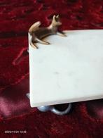 Kaasplank van marmer + Kaasmes van Michael Aram, Antiek en Kunst, Ophalen of Verzenden