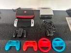Nintendo Switch OLED | Compleet | Games | Accessoires, Switch OLED, Met 2 controllers, Ophalen of Verzenden, Zo goed als nieuw