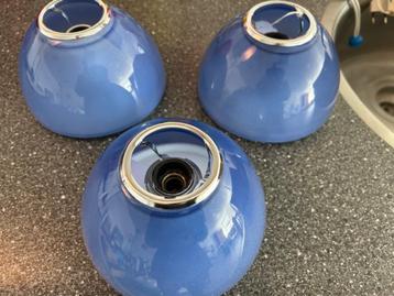 3 x Artemide Tilos 150 (blauw) beschikbaar voor biedingen