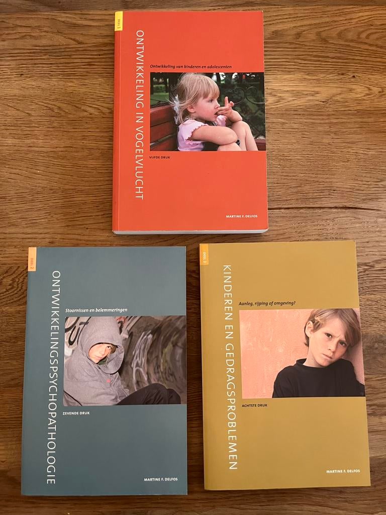 Martine F. Delfos - 1, Sociale wetenschap, Ophalen of Verzenden, Zo goed als nieuw, Martine F. Delfos