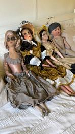 Diverse antieke Franse poppen, sofadolls, doll, Verzamelen, Poppen, Ophalen of Verzenden, Gebruikt, Overige typen