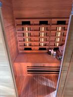 COMBI SAUNA INFRAROOD MET OPGIETKACHEL GRATIS BEZORGD! 🚚, ., Fins of Traditioneel, Complete sauna, Ophalen of Verzenden