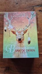 Boodschappen van de Dieren Orakelkaarten, Ophalen of Verzenden, Zo goed als nieuw, Spiritualiteit algemeen, Colette Baron-Reid