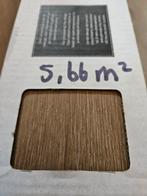 Nieuwe Visgraat PVC Vloer - 5,66 m2, Ophalen, Kunststof, 50 tot 150 cm, Nieuw