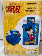Nieuw dekbedovertrek Mickey Mouse Disney blauw, Nieuw, Blauw, Dekbedovertrek, Ophalen of Verzenden