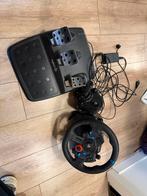 Logitech G29 met custom schakelpook (PC PS4 PS5), Computers en Software, Ophalen, Zo goed als nieuw