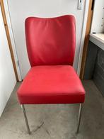 Bert plantagie duo paprika stoel nieuw, Huis en Inrichting, Stoelen, Nieuw, Ophalen of Verzenden, Metaal, Eén