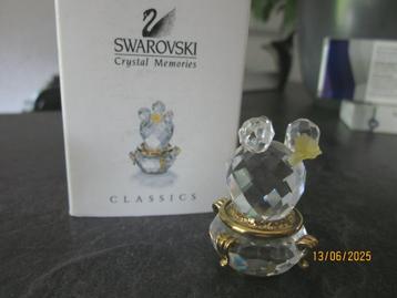 Swarovski memorie Cactus licht topaz incl. doos   beschikbaar voor biedingen