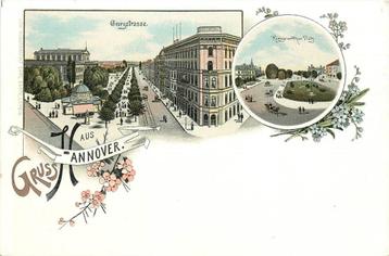 (379-167-007) Hannover Litho beschikbaar voor biedingen