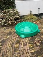 Zandbak, Ophalen, Gebruikt