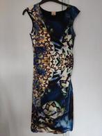 Dressire dames jurk met slang patroon motief satin look, Kleding | Dames, Jurken, Maat 38/40 (M), Overige kleuren, Ophalen of Verzenden
