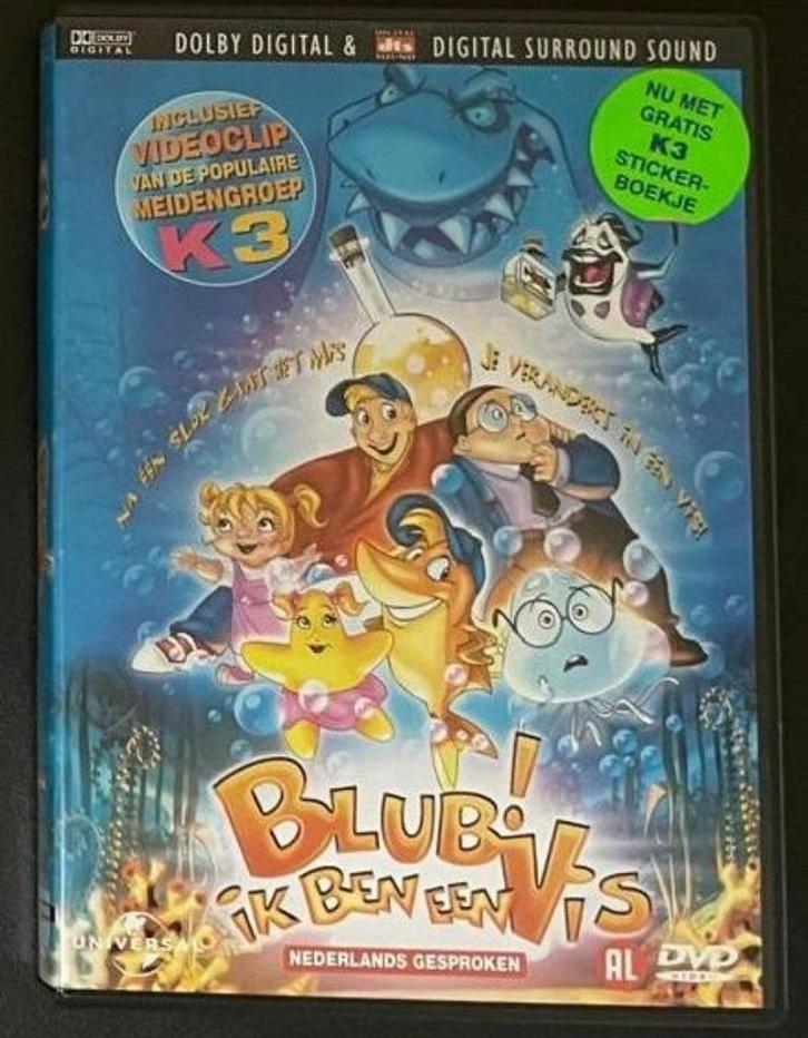 DVD Blup ik ben een vis, Cd's en Dvd's, Dvd's | Kinderen en Jeugd, Zo goed als nieuw, Alle leeftijden, Ophalen
