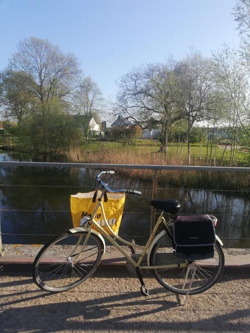 Omgev duiven Te koop omafiets, Fietsen en Brommers, Fietsen | Dames | Damesfietsen, Zo goed als nieuw, Overige merken, (Extra) lage instap
