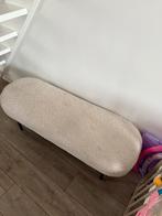 Wood Wit Teddy Bankje / Voetenbankje, Huis en Inrichting, Banken | Voetenbanken en Poefen, Ophalen, Minder dan 50 cm, 75 tot 100 cm