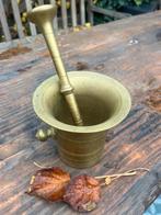Bronzen vijzel, Antiek en Kunst, Antiek | Koper en Brons, Ophalen of Verzenden, Brons