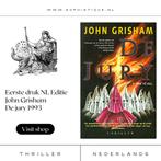 Eerste druk NL Editie | John Grisham | De jury 1993 | EUR 30, Boeken, Literatuur, Ophalen of Verzenden, Zo goed als nieuw