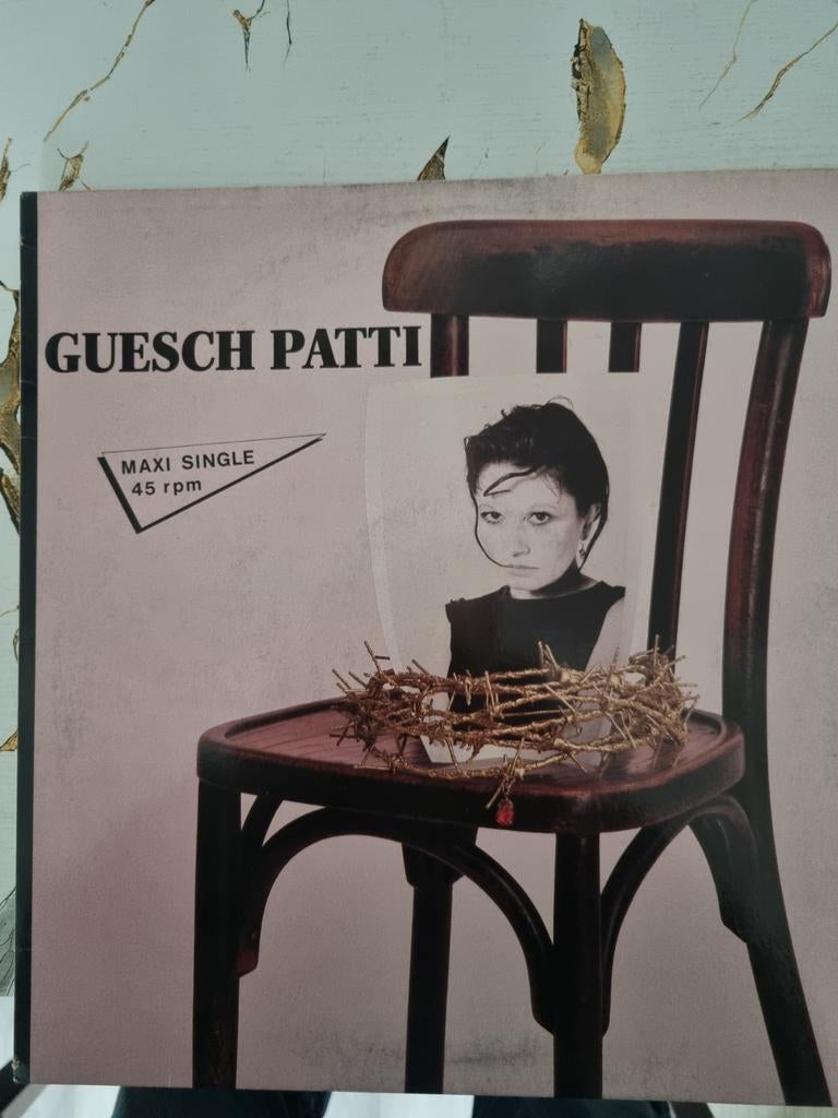 Guesch patti let be must be Queen v, Ophalen of Verzenden, Zo goed als nieuw, 12 inch, Disco
