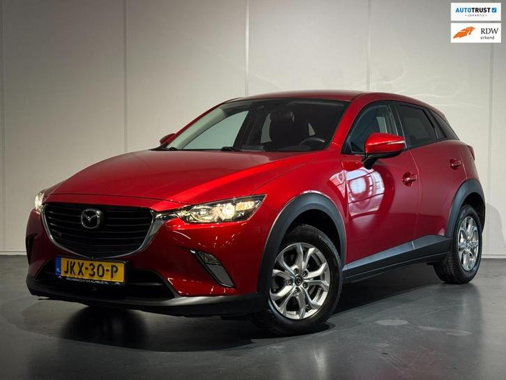 Mazda CX-3 2.0 SkyActiv-G 120 AUT /Clima/Cruise/PDC/LaneAss/, Auto's, Mazda, Bedrijf, Te koop, CX-3, ABS, Airbags, Airconditioning