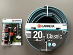 Gardena tuinslang 20 meter + handsproeier, Ophalen of Verzenden, Nieuw, Tuinslang