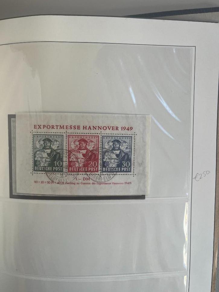 Amerikanische & Britische Zone Duitsland 1945/49 gestempeld, Postzegels en Munten, Postzegels | Europa | Duitsland, Gestempeld