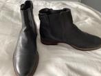 Zwarte leren laarsjes merk freeflex mt 39, Ophalen, Zwart, Lage of Enkellaarzen, Zo goed als nieuw