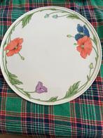 Villeroy en boch AMAPOLA taartschaal gebakschaal, Antiek en Kunst, Ophalen of Verzenden